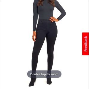 Spanx Black Jeans